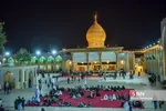 مراسم احیای شب نوزدهم ماه مبارک رمضان در حرم مطهر شاهچراغ(ع) شیراز‎‎