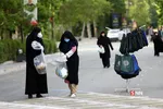 اقامه نماز عید فطر در مسجد دانشگاه تهران