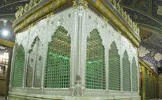 ضریح جدید حرم حضرت رقیه (س) رونمایی شد