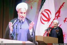 این همه تغییر برای حضور روحانی؛ علوم پزشکی سمنان نونوار شد/ دانشجویان: مگه ما چه مونه که اون چشه!