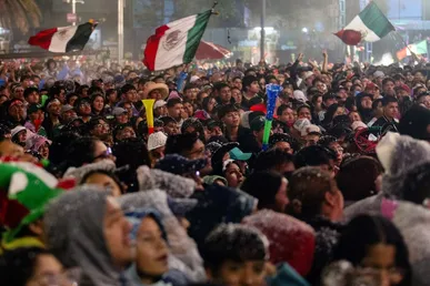 جنگ روانی مکزیکی‌ها علیه تیم ملی انگلیس!