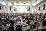 قرائت دعای عرفه در حرم مطهر حضرت فاطمه معصومه (س)