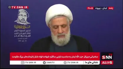شیخ نعیم قاسم: دشمنان تصور کردند اگر نمایندهٔ آمریکا بر دولت فشار بیاورد، مشکل ایجاد خواهد شد، اما چنین نشد