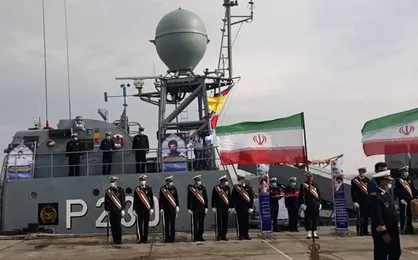 هشتادمین ناوگروه نیروی دریایی ارتش عازم آب&zwnj;های بین&zwnj;المللی شد