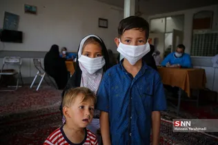 سی و دومین اردوی جهادی گروه جهادی پزشکی شهید کاظمی آشتیانی  وابسته به بسیج دانشجویی دانشگاه شاهد تهران