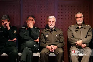 مراسم بزرگداشت سالگرد شهادت سپهبد علی صیاد شیرازی