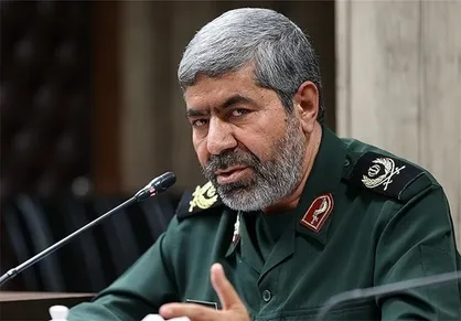 سردار شریف: اظهارات سعید قاسمی در مورد بوسنی فاقد اعتبار بوده و مورد تایید سپاه نیست