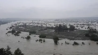 بسته شدن راه ۷۳ روستای قصرقند استان سیستان و بلوچستان
