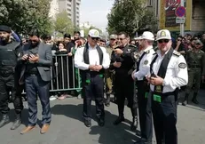 حضور صد درصدی پلیس راهور تهران بزرگ در مراسمات عزاداری