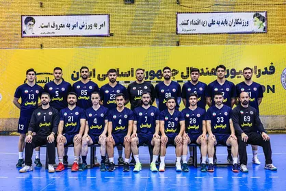 کاروان تیم ملی هندبال ایران راهی کویت شد