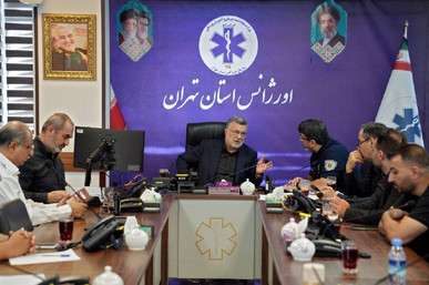 وزیر بهداشت: ارائه خدمات به عزاداران در مراسم وداع با قائد شهید امت بدون مشکلی در حال انجام است + فیلم