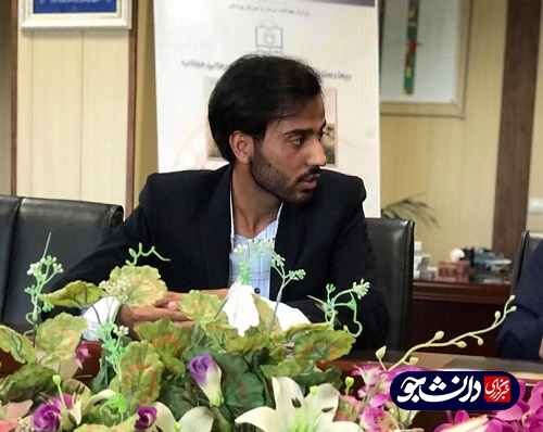 معارفه مسئول جدید بسیج دانشجویی دانشگاه علوم پزشکی هرمزگان