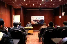 نمایشگاه عکس قاب آسمانی افتتاح شد/ ارسال بیش از ۲۰۰۰ اثر به دبیرخانه