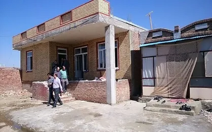 ۵۵ درصد خانه&zwnj;های روستایی کشور نوسازی شده است