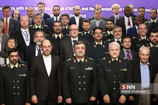 نهمین نشست نیروی انتظامی با سفرا ،کارداران و نمایندگان سازمان های بین اللملی