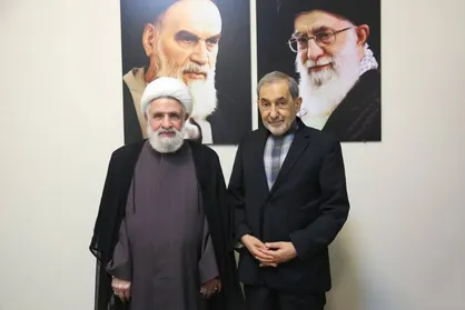 دیدار ولایتی با قائم مقام دبیرکل حزب&zwnj;الله لبنان