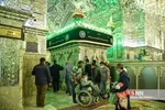 مراسم احیای شب نوزدهم ماه مبارک رمضان در حرم مطهر شاهچراغ(ع) شیراز‎‎