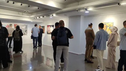 هنر در برابر جنگ؛ مبارزه نقاشان عراقی با رژیم صهیونیستی به یاد هنرمندان شهید ایران