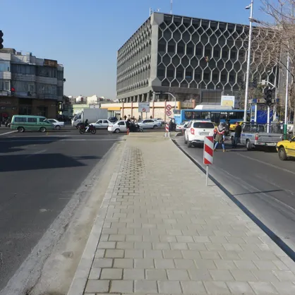 تردد خودرو&zwnj;ها در مرکز شهر تهران تسهیل شد