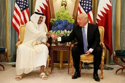 گفت&zwnj;وگوی ترامپ و امیر قطر درباره نفوذ ایران و روسیه در منطقه