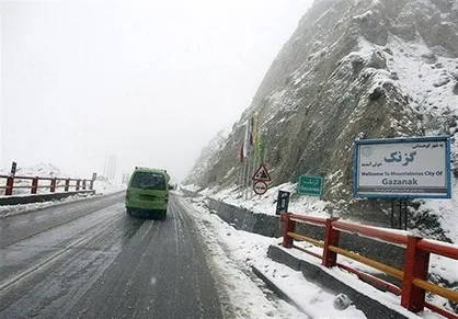 تردد در محور هراز روان است