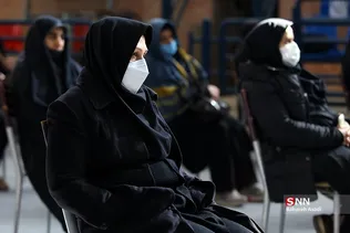 مراسم اولین سالگرد تدفین شهدای گمنام 