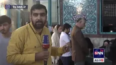 صف طولانی رای دهندگان در حسینیه ارشاد