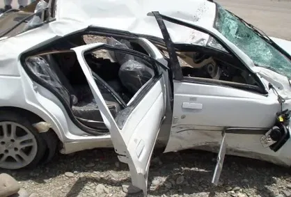 شتاب زدگی بلای جان راننده خودرو سواری در عسلویه شد