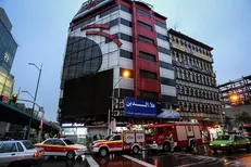 جزئیات وقوع حریق در پاساژ علاءالدین