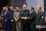 مراسم رونمایی از آثار اسنادی و پژوهشی دفاع مقدس