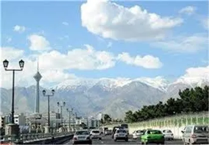 هوای تهران سالم است