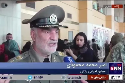 امیر محمودی: از ساخت فیلم&zwnj;هایی، چون &laquo;صیاد&raquo; استقبال می&zwnj;کنیم/ ارتش آماده همکاری با تهیه&zwnj;کنندگان است