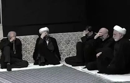مروری بر آنچه که در مراسم شام غریبان حسینی در حسینیه امام خمینی(ره) گذشت