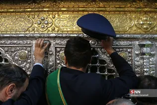 آئین خطبه خوانی خادمان 