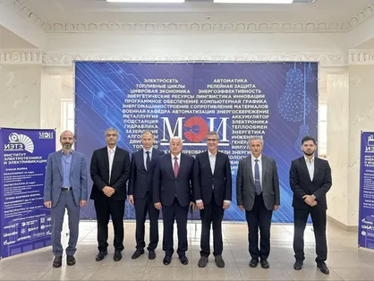 معاون آموزشی وزارت علوم از دانشگاه تحقیقاتی ملی مؤسسه انرژی مسکو بازدید کرد