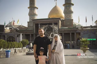 خانواده در سایه سار حرم
