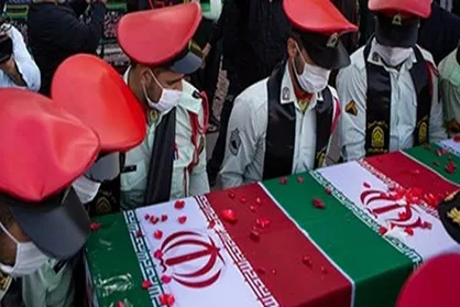 رئیس پلیس مبارزه با مواد مخدر فهرج شهید شد