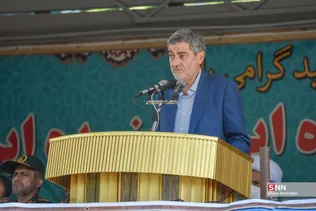 رژه روز ارتش - شیراز
