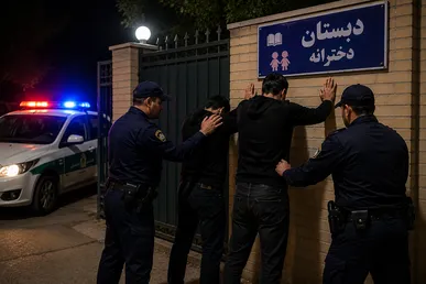 فرمانده انتظامی گرگان: مأموران گشت ۱۱۰ دو سارق را پیش از ورود به مدرسه دستگیر کردند