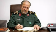 سردار ابن الرضا: خون شهدا درخت تنومند و توانمند دفاعی ایران را استوارتر می‌کند