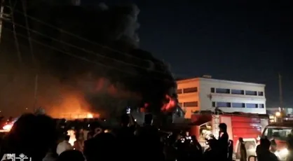 حریق در بیمارستانی در &laquo;ذی&zwnj;قار&raquo; عراق/ ۴۵ نفر جان باختند