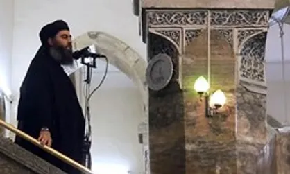 بغدادی زنده است