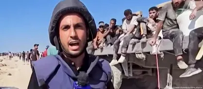 روزنامه&zwnj;نگار انگلیسی: اسرائیل برای خاموش کردن صدای حقیفت روزنامه نگاران را هدف قرار می&zwnj;&zwnj;دهد + فیلم