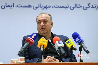 نشست خبری پویش ایران همدل 