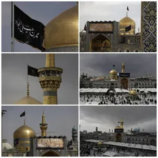 امشب، حرم امام مهربانی ها، سوگوار شهادت جواد الائمه (ع)
