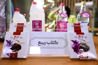 بازدید ستاری و ضرغامی از نمایشگاه ایران ساخت