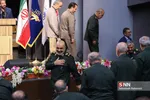 مراسم رونمایی از آثار اسنادی و پژوهشی دفاع مقدس