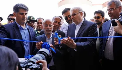 افتتاح بزرگ&zwnj;ترین طرح پالایشی بخش خصوصی با حضور وزیر نفت
