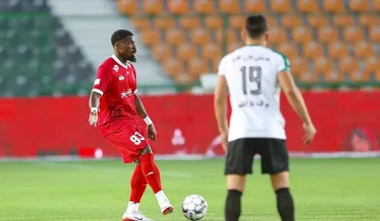 واکنش اوریه به اولین بازی&zwnj;اش با پیراهن پرسپولیس: بیایید ادامه دهیم