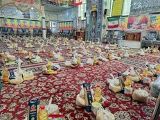 خدمت رسانی سه‌روزه خادمان چایخانه امام حسن مجتبی (ع) به نیازمندان حاشیه مشهد در عید غدیر